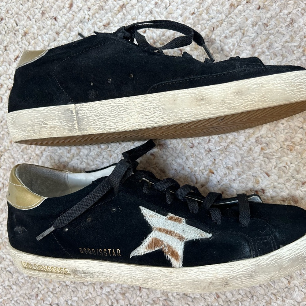 Golden Goose Super-Star low-top sneakers - Picture 4 of 8